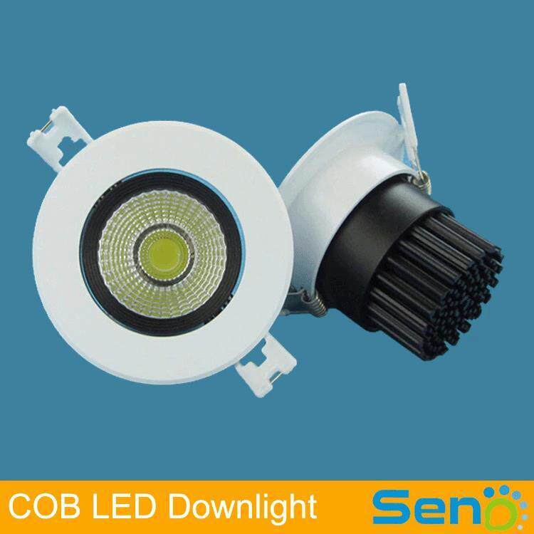 森诺照明商业照明7W筒灯厂家直销2.5寸LED筒灯5W嵌入式筒灯