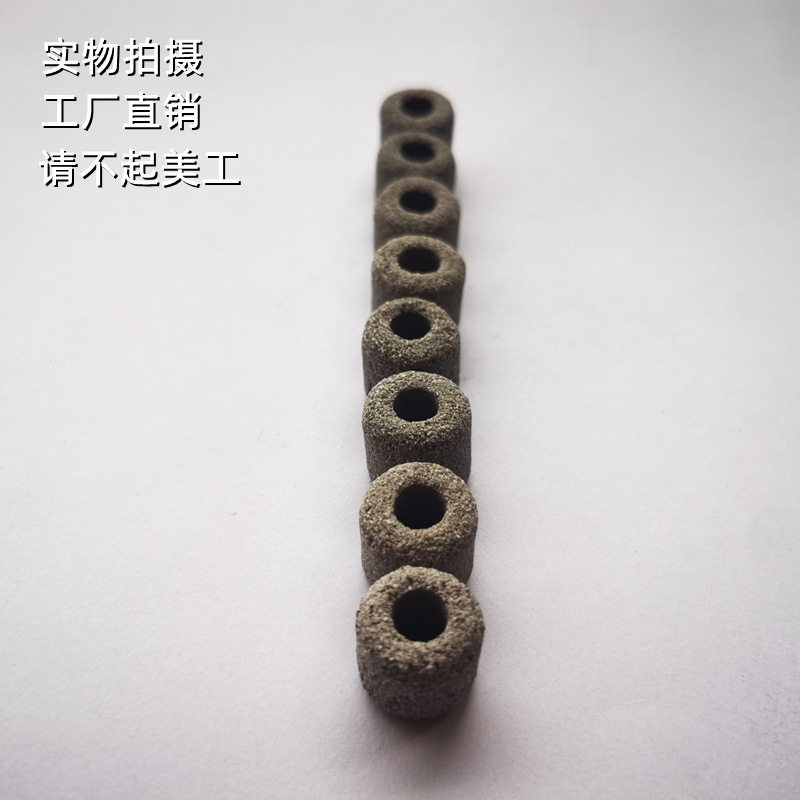 厂家直销鱼缸过滤材料陶瓷环细菌屋水族箱净水玻璃环全家福滤材