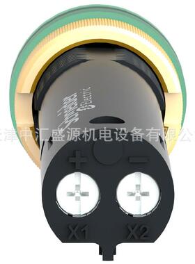 XVLA333单色警示灯绿色24VAC/DC无信号灯柱和报警器XVLA333