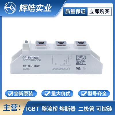 TD120N16SOFTD175N16SOF双向可控硅续流二极管电子元器件