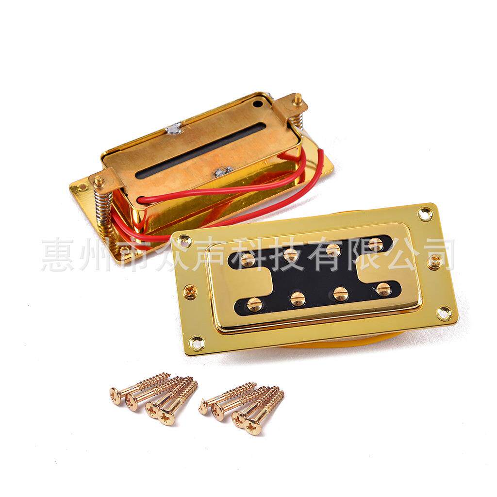 四弦贝斯金色拾音器配8个螺丝乐器配件拾音器