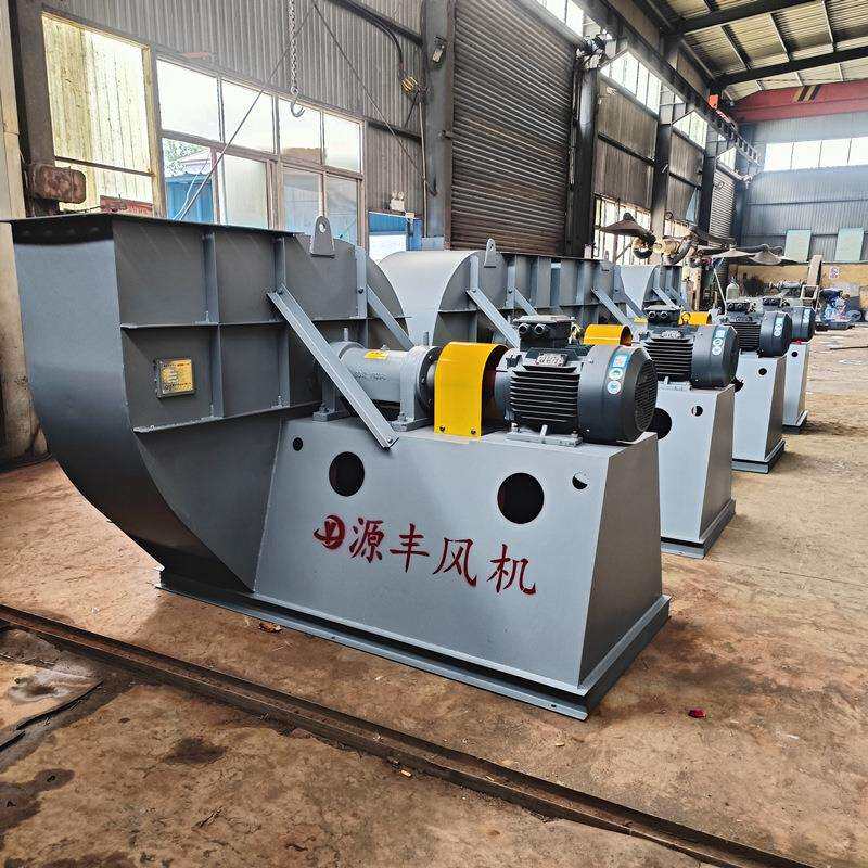 源丰窑炉引风机Y4-73通风机直冷风机耐高温大风量除尘