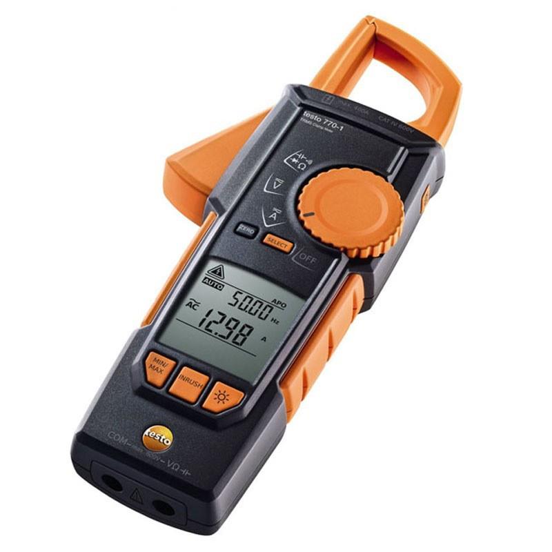 德图testo770-1真有效直流钳形表高精度交直流电流表数字万用表