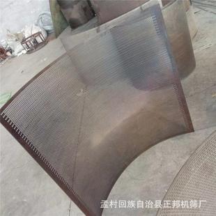厂家生产高开孔氮化筛片304不锈钢筛片锰板筛片粉碎机淬火筛片