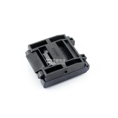 QFP176PQFP176TQFP176IC芯片烧定、测试引脚间距0.4mm测试座