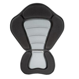 皮划艇通用款靠背座椅充气船坐垫透明船EVA加厚豪华坐垫靠背