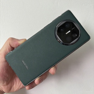 适用于华为matex5手机壳新款素皮无边框超薄后盖X3折叠屏保护套散热huaweix5典藏版限量商务高级感官方同款壳