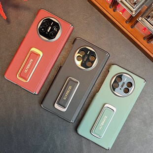 腕带旋转支架适用华为matex5手机壳双中轴左右包边x6折叠屏外壳超薄铰链全包镜头x5典藏版保护套matex6新款x3