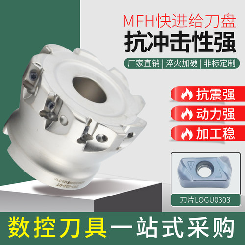 MFH03高精快进给铣刀盘