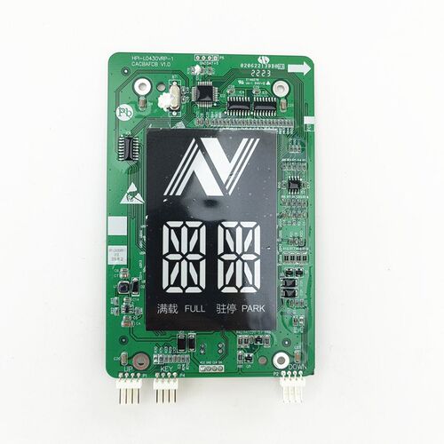 通用电梯外呼板4.3寸断码显示板 HPI-L0430VRD-1 XOA3667AVE001