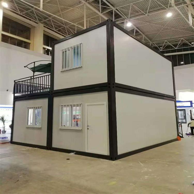 可装户集装箱移动 外YJ-0014可住人集装箱房彩钢活动房工地简易拆