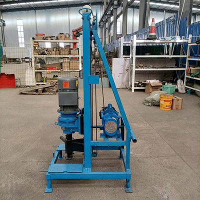 电动液压升降打井机农用