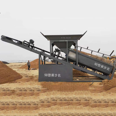 大型震动筛沙机20358砂