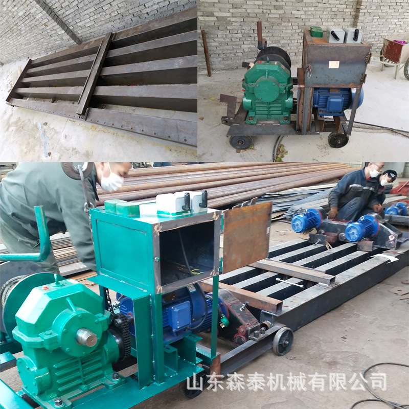 猪场混凝土预制梁成型机