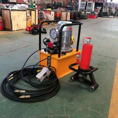 电动液压钢筋弯曲机16-3