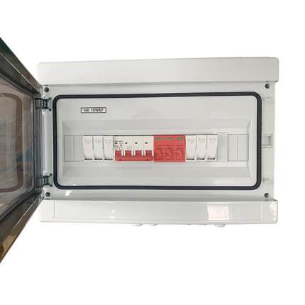 光伏防雷直流汇流配电箱 3进1出DC1000V 防护等级IP65 防水 防尘