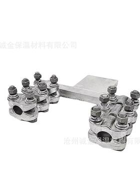 SSLG/SLS压缩型铜铝过渡钎焊线夹 螺栓型双导线设备线夹