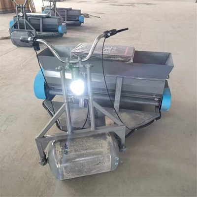 自驾式电动金刚砂撒料机