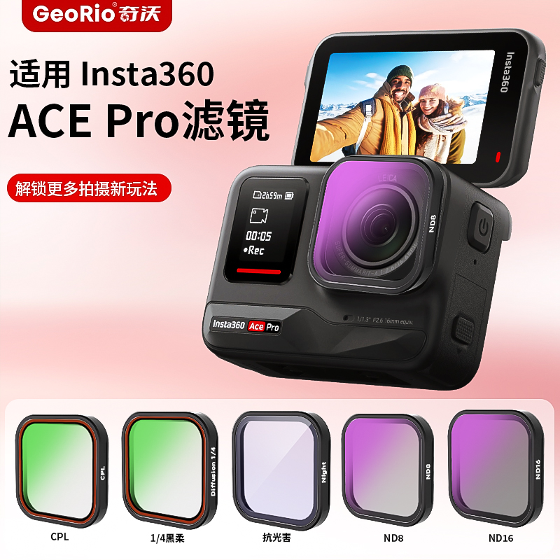 GeoRio奇沃滤镜ACEpro2专用滤镜