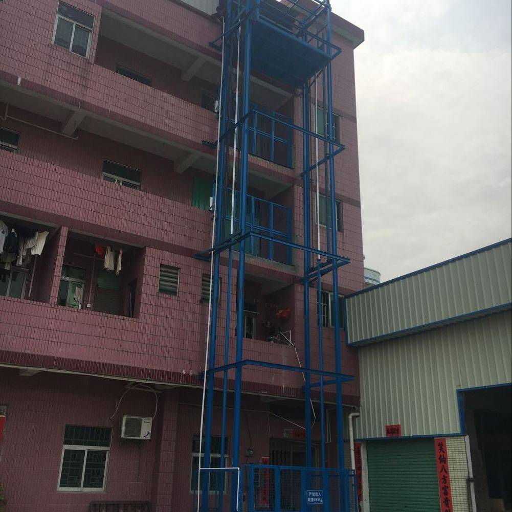 升降平台导轨升降机东莞液压平台深圳升降货梯液压升降机