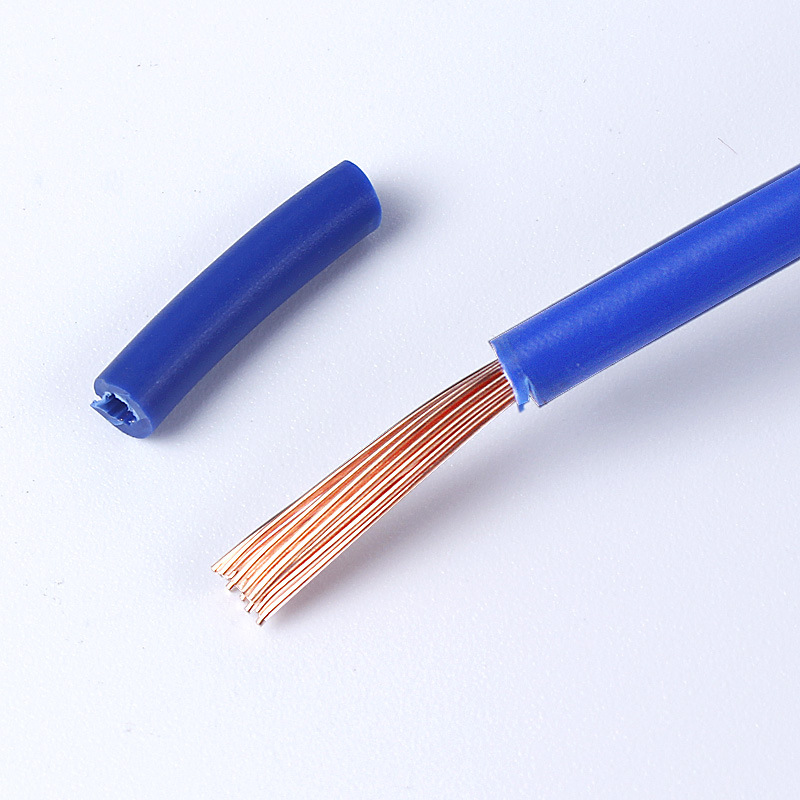 电线铜线家用BR多股软线     平方家装单芯线