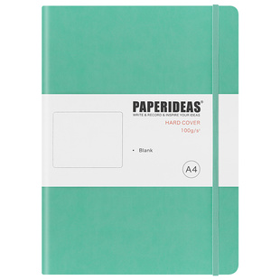 方格本日记本大笔记本麦肯锡本子加厚大码本子刻字定制LOO