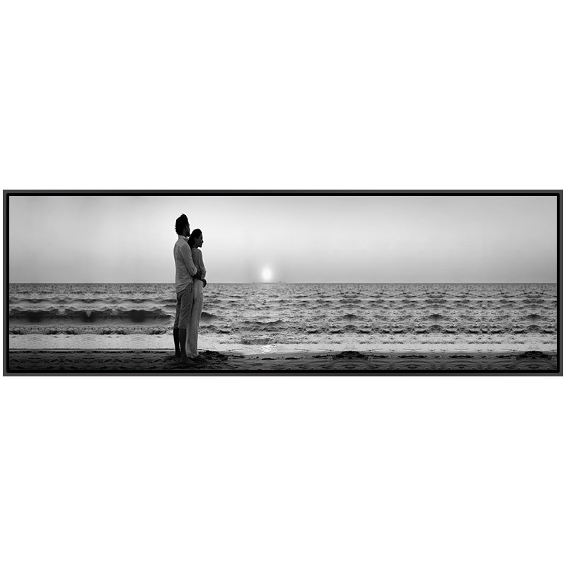 客厅装饰画现代卧室横长幅壁画沙发墙画黑白挂画床头画,家居饰品,现代装饰画,淘宝优惠券,粉丝福利购,淘宝优惠卷