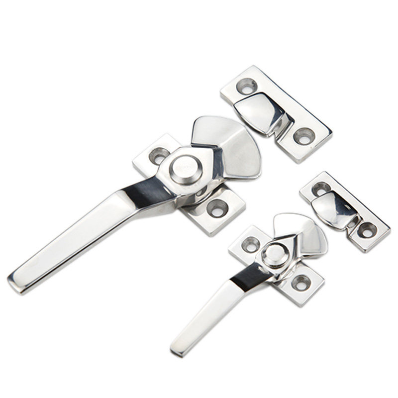 迫紧把手旋转压紧迫蝶形拉手烤箱海鲜柜工业密封门把手