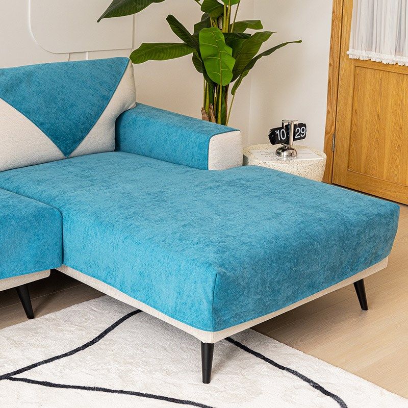 雪尼尔防滑沙发垫四季通用现代纯色皮全包罩盖巾夏季薄款,居家布艺,沙发垫,淘宝优惠券,粉丝福利购,淘宝优惠卷