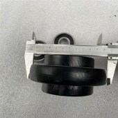 轴承轮 驱动轮 橡胶履带轮 四轮沙滩车卡丁车履带皮 改装