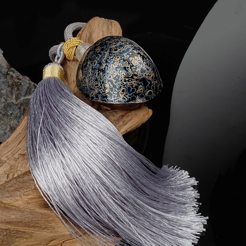 dongun冬官大漆非遗工艺品富甲挂件摆件手持配饰招财转运把玩件