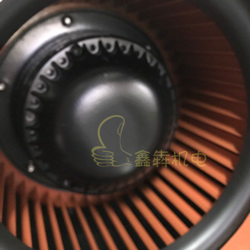 绿松外转子离心风机CF单进风低噪音节能风机\2\排烟通风