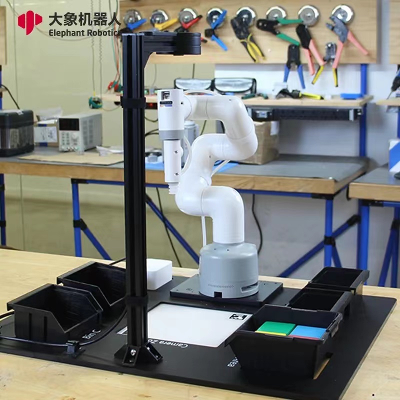 myCobot六轴机械手臂机器人RO开源编程拖动示教机器人