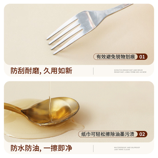 定制学校幼儿园防水皮革桌垫学生课桌办公室电脑公司广告loo桌布