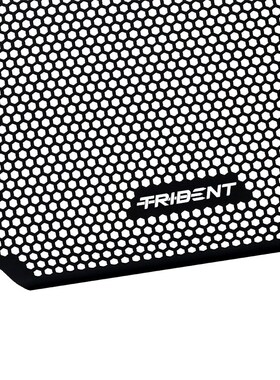 适用凯旋Tident三叉戟改装水箱网护网散热器保护罩防护罩