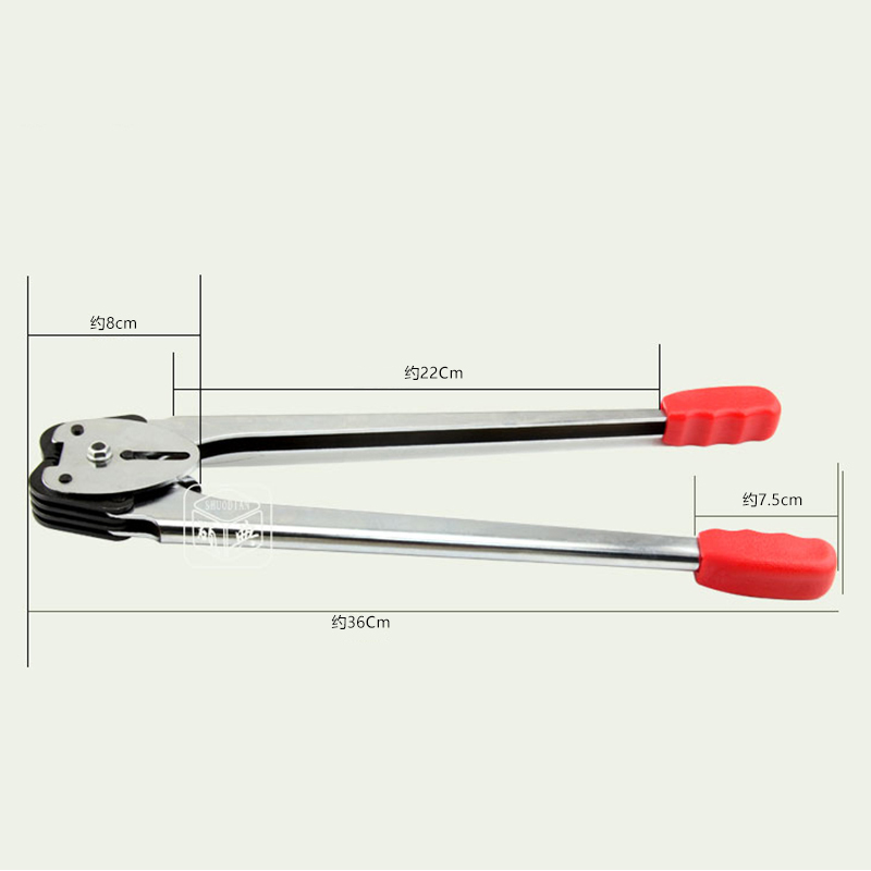 打包机夹子夹紧器pp打包带夹子打包机钳子 PP纸塑带打包钳