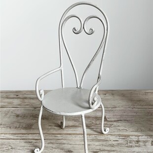 饰色 饰园杂货微景观装 法式 复古做旧铁艺迷你小装