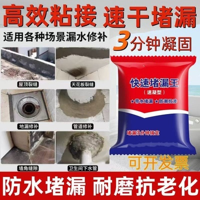 速凝型堵漏王水不漏5公斤防水
