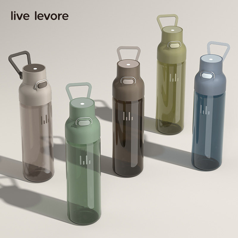 LiveLevore运动水杯tritan随手杯