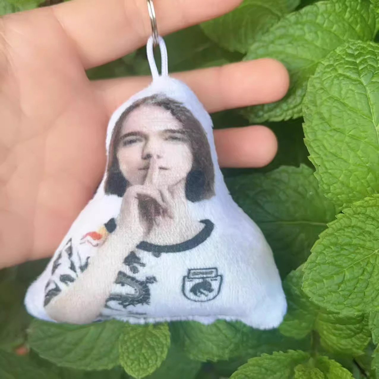 预瞄小曲语音钥匙扣Donk育苗发声