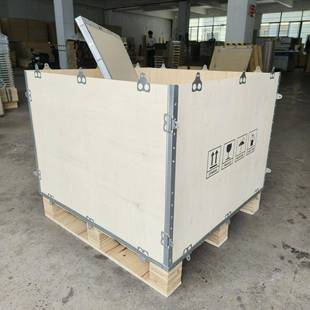 木箱厂家加工物流木质机械包装箱子包装运输免熏蒸胶合板木箱