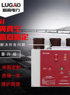 出口6KV户内高压真空断路器ZN63固定式固封筒装式真空断路器VS1