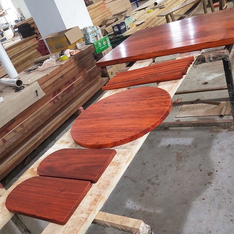 红花梨木料红木板桌面台面木方木雕料实木原木硬木DIY茶盘料定制