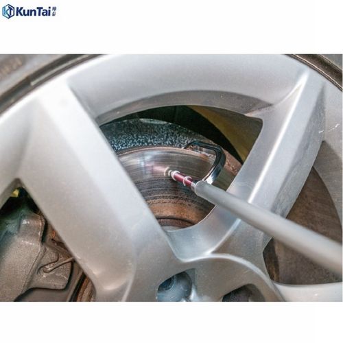 免拆式刹车盘厚度测量尺刹车片磨损测试工具汽车刹车盘检测工具