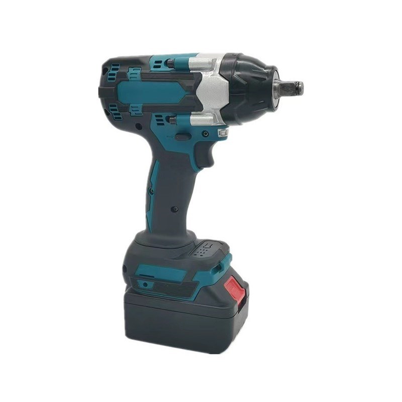 工业级无刷大扭力扳手风炮套筒锂电充电式电N动扳汽修工木工架子