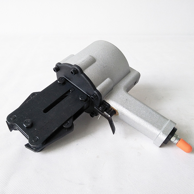 增强款KZLS32气动钢带打包机19/铁皮包装带捆扎机分体式拉紧机