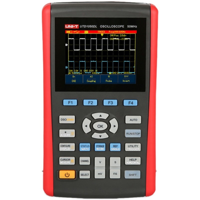 优利德UTD1025CL/1050DL数字存储示波器手持示波表汽修示波表