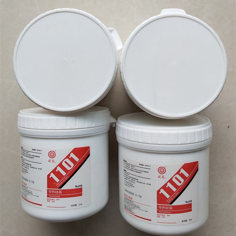 上海回天导热硅脂高导散热硅胶HT散热膏白色导热系数