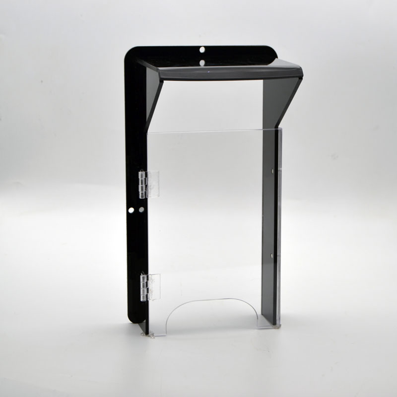 楼宇人脸识别门禁机K1T71M/71MF订制防雨罩防水罩遮阳罩防护罩