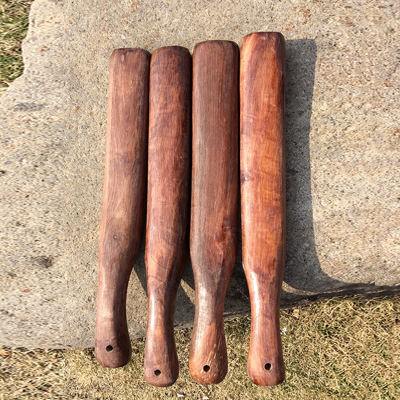 石关洗衣棒槌木重锤衣棒家用老式越洗越光实木棒搓衣洗衣桐油锤子